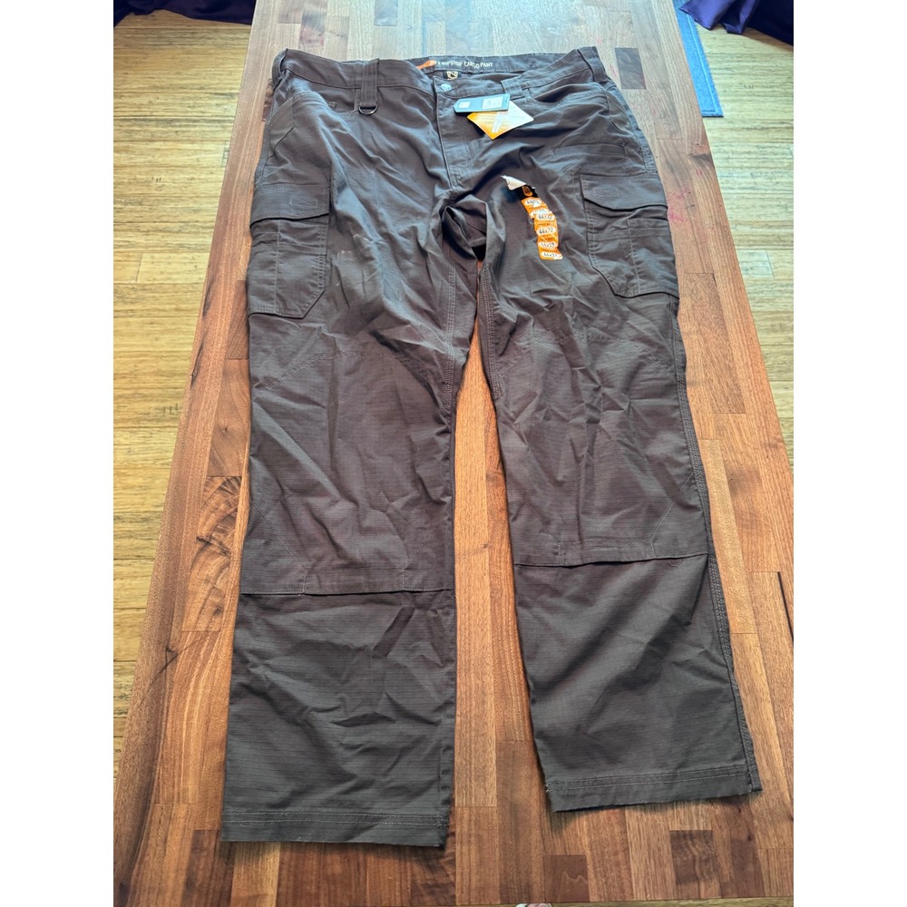 Noble Outfitters FullFlexx Ripstop Cargo Pants Mens 44x32 Wolf Grey 18449 Work